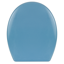 Abattant WC Slowclip Bleu - INVENTIV