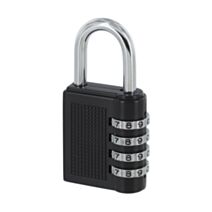Cadenas à combinaison 40mm noir - INVENTIV