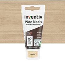 Pâte à bois chêne clair 60gr - INVENTIV