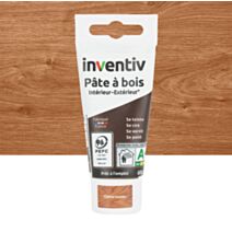 Pâte à bois chêne moyen 60gr - INVENTIV