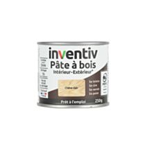 Pâte à bois chêne clair 250gr - INVENTIV