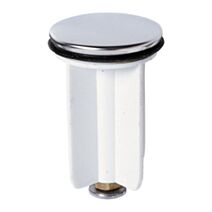 Clapet rentrant à tirette pour bonde lavabo plastique - INVENTIV