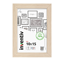 Cadre photo Isis naturel 10x15cm - INVENTIV