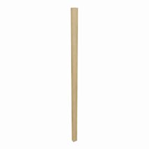 Profilé aluminium 200x8mm bois clair - INVENTIV