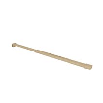 Barre de fixation 70-100cm 8mm bois clair - INVENTIV