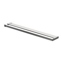 Etagère amovible aluminium 120x17cm 8mm chrome - INVENTIV