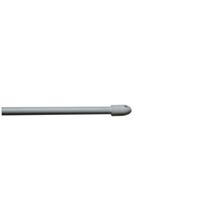 2 Barres Rideaux Rond Classique Extensible 80-140cm Blanc - 1ER