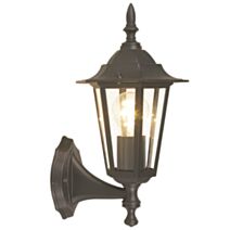 Applique montante extérieure noire E27 60W - 1ER