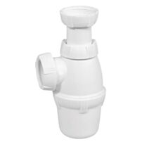 Siphon pour lavabo réglable