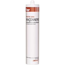 Mastic Maçonnerie acrylique gris 1er prix