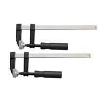 2 Serre-joints à vis 50-200mm - 1ER