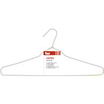 Lot de 10 cintres fils - 1ER