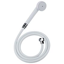 Duo Douchette Uno blanc 1,50m 1 jet - 1ER