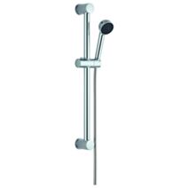 Ensemble douche Trio Uno 1 jet chromé 1,50m argent - 1ER