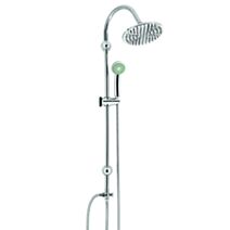Combiné barre de douche et douchette inox chrome first'o - 1ER