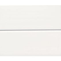 Lambris PVC blanc brut 10 cm  - 1ER