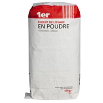 enduit de lissage poudre 15 kg  prix - 1ER