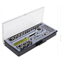 Coffret de clés à douille 36 pièces