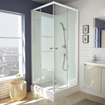 Cabine de douche Easy L.80xP.80xH.195cm - 1ER
