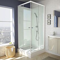 Cabine de douche Easy L.80xP.80xH.195cm - 1ER