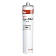 Mastic acrylique gris 270 mL - 1ER