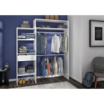 Kit dressing Basic décor blanc