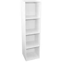Étagère modulable 4 cases Boréal 12 mm blanc - BOREAL