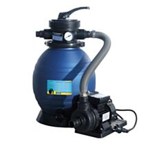 Filtration à sable piscine jusqu'à 16m³ 4m³/h - SUNBAY
