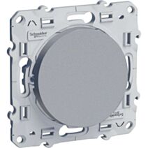 Va-et-vient Odace aluminium - SCHNEIDER ELECTRIC