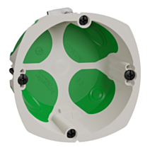 Boîte d'encastrement étanche 1 poste D67xP40mm Multifix Air - SCHNEIDER ELECTRIC