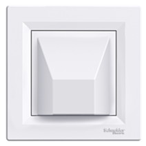 Sortie de câble Asfora blanc - SCHNEIDER ELECTRIC