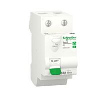 Interrupteur différentiel 2P 63A 30mA Type A Resi9 XE - SCHNEIDER ELECTRIC