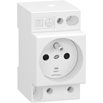 Prise de courant 2P+T 250V 16A Resi9 XP - SCHNEIDER ELECTRIC