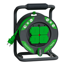 Enrouleur de câble électrique 25m H07RNF 3G 2,5mm² - SCHNEIDER ELECTRIC