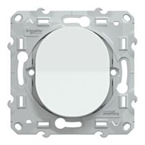 Poussoir à assembler Ovalis blanc - SCHNEIDER ELECTRIC