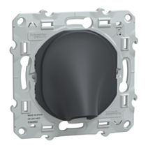 Sortie de câble à assembler Ovalis anthracite - SCHNEIDER ELECTRIC
