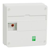 Coffret de communication grade 2TV 4xrj45 cat6 Resi9 Connect - SCHNEIDER ELECTRIC