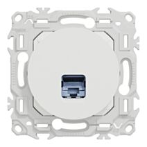 Prise RJ45 Cat6 STP blanc craie - SCHNEIDER ELECTRIC