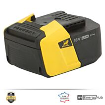 Batterie 18V 4AH - PEUGEOT ENERGYHUB