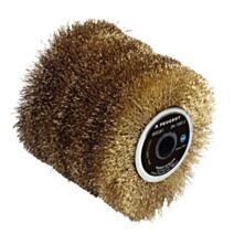 BROSSE ACIER LAITONNE 0,3MM 80*100MM POUR 250381