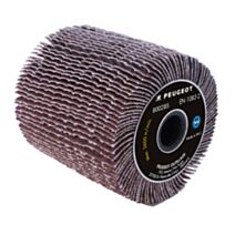 BROSSE A LAMELLES ABRASIVES GRAIN 80 80*100MM POUR 250381