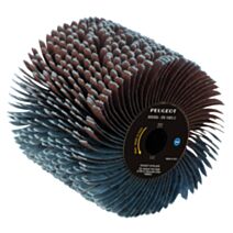2*BROSSES A LANIERES ABRASIVES 120X100MM GRAIN 80 - 150610