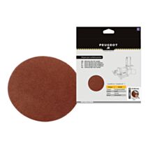 Bandes abrasives Ø200mm grain 120 - PEUGEOT