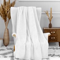 Plaid Cocooning écru