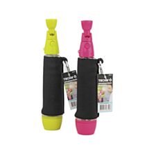 Brumisateur à main sans gaz ni pile / 60ml utiles / Display 12 pièces (6 Fuschia - 6 Anis)