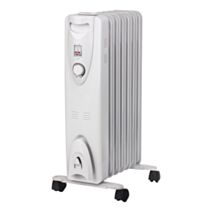 Radiateur bain d'huile mobile YEE01-7 1500W - HEALLUX