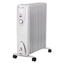 Radiateur bain d'huile mobile YEE01-11 2500W - HEALLUX