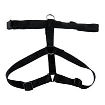 HARNAIS NOIR NYLON 50/95CM