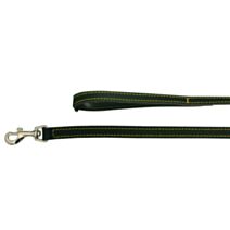 LAISSE PIQUE SIMPLE NOIR CROUTE 0.6M