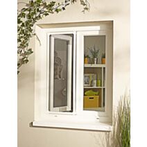 Angles pour moustiquaires blanc - PROTECTA